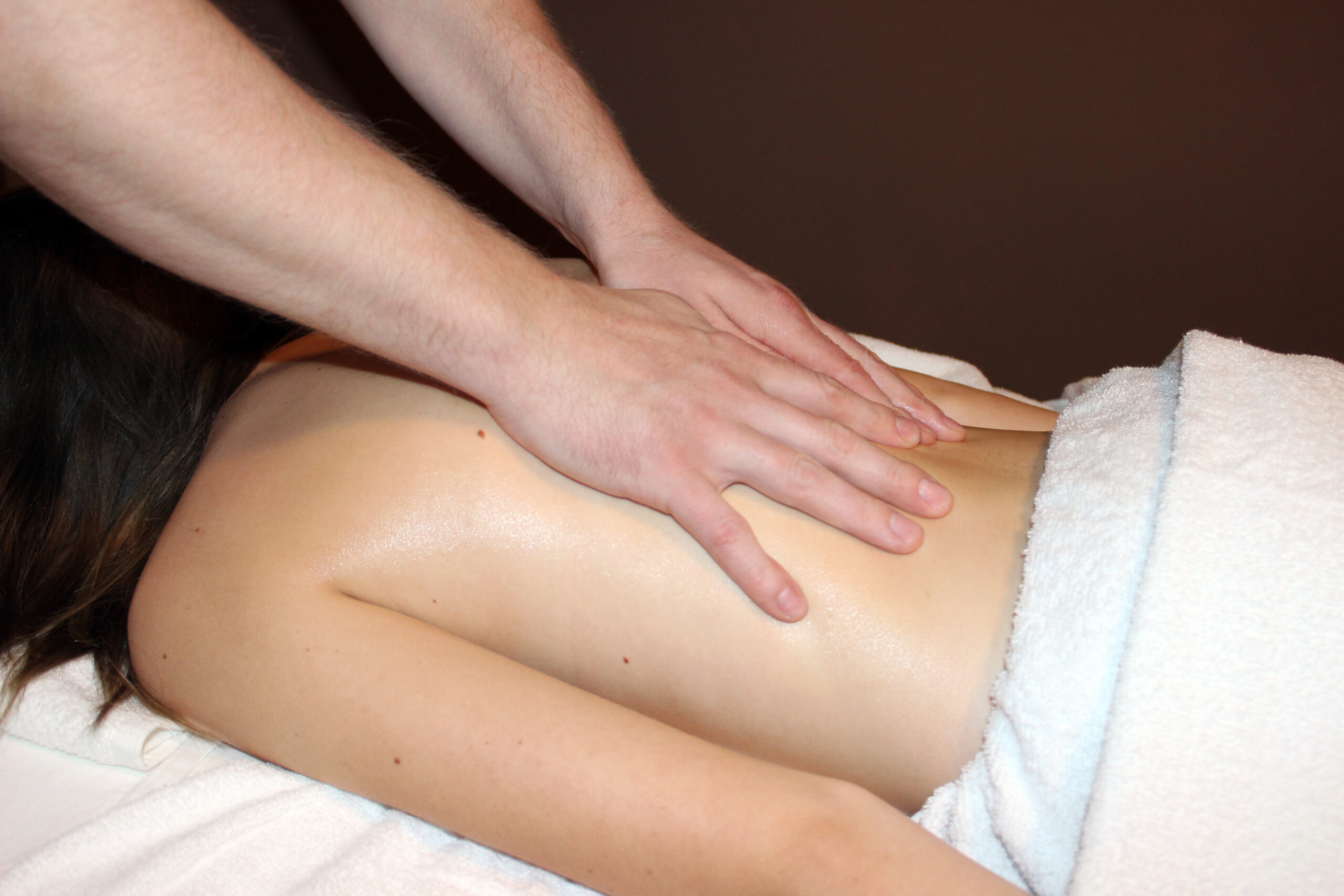 Čínská energetická masáž